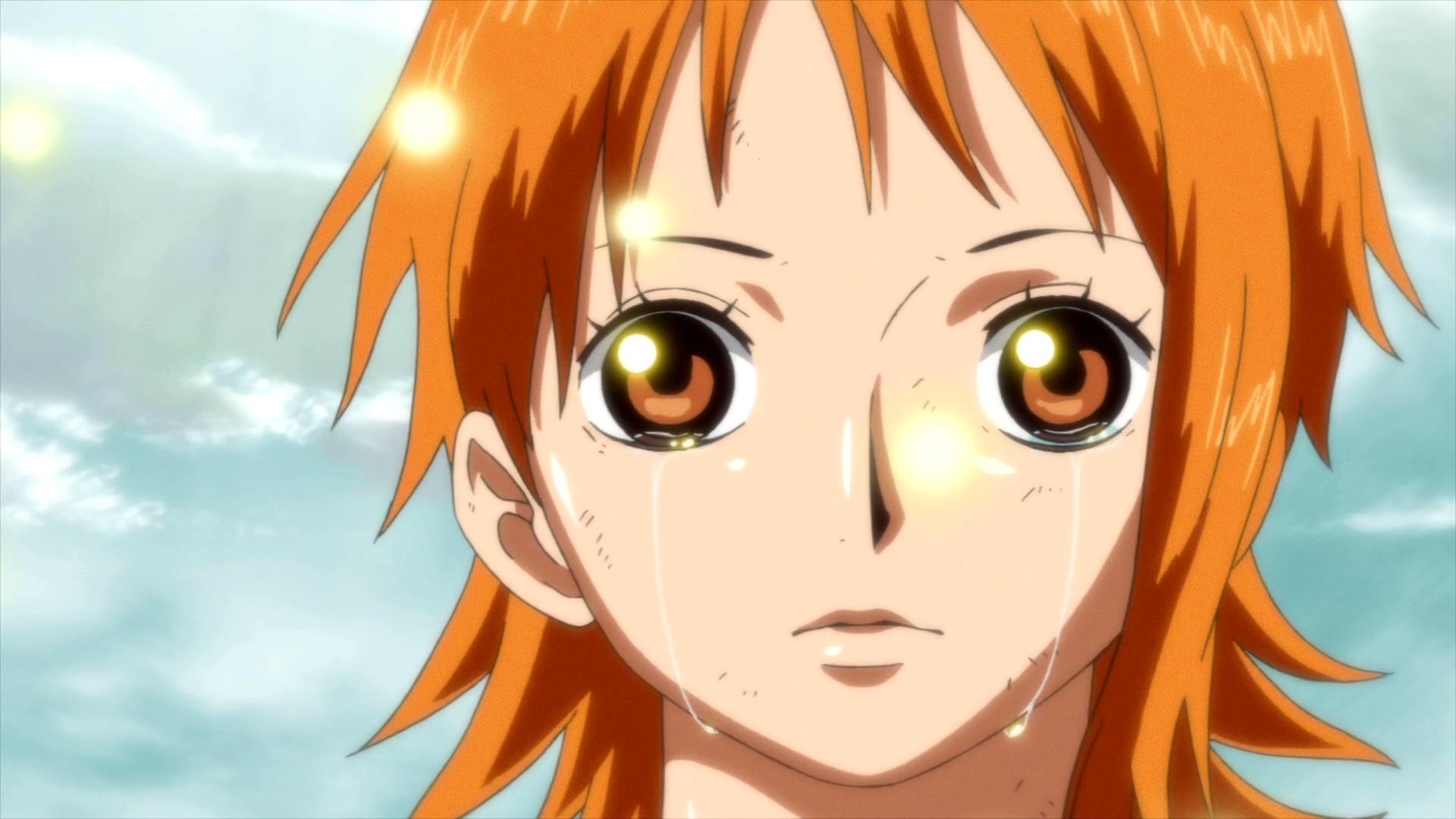 海贼王女海贼娜美高清电脑壁纸下载(1)