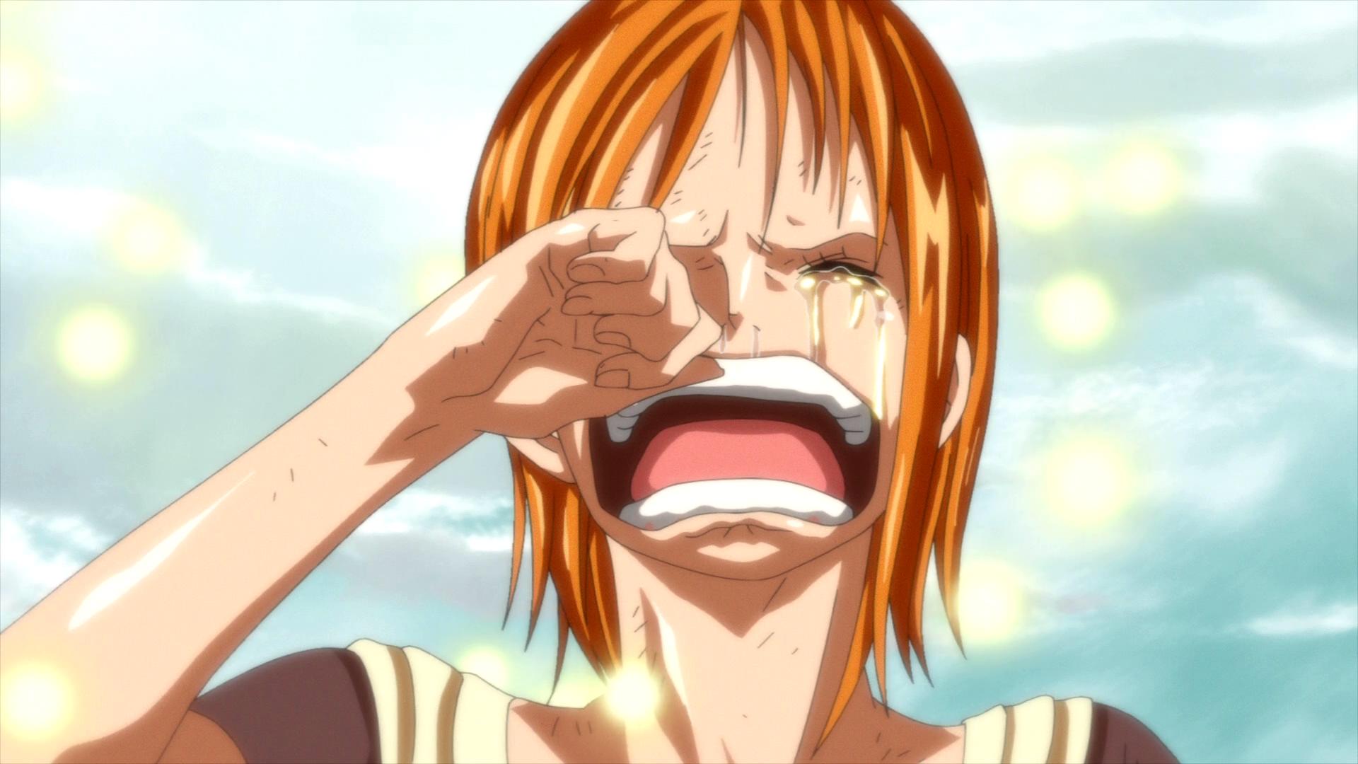 海贼王女海贼娜美高清电脑壁纸下载(1)