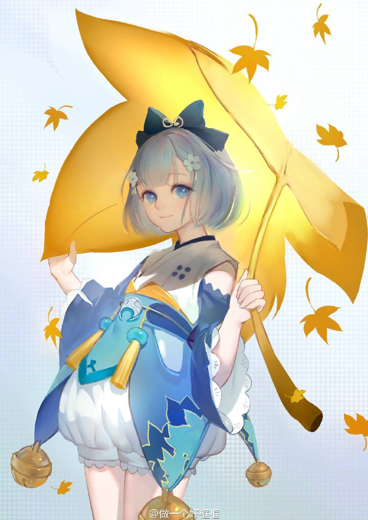 大触觉醒 阴阳师同人手机壁纸插画(1)