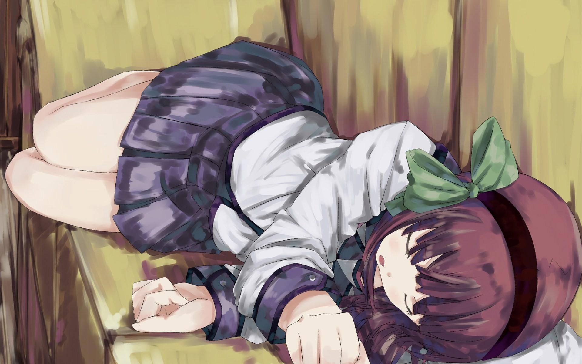 动漫angelbeats美少女高清电脑壁纸(1)