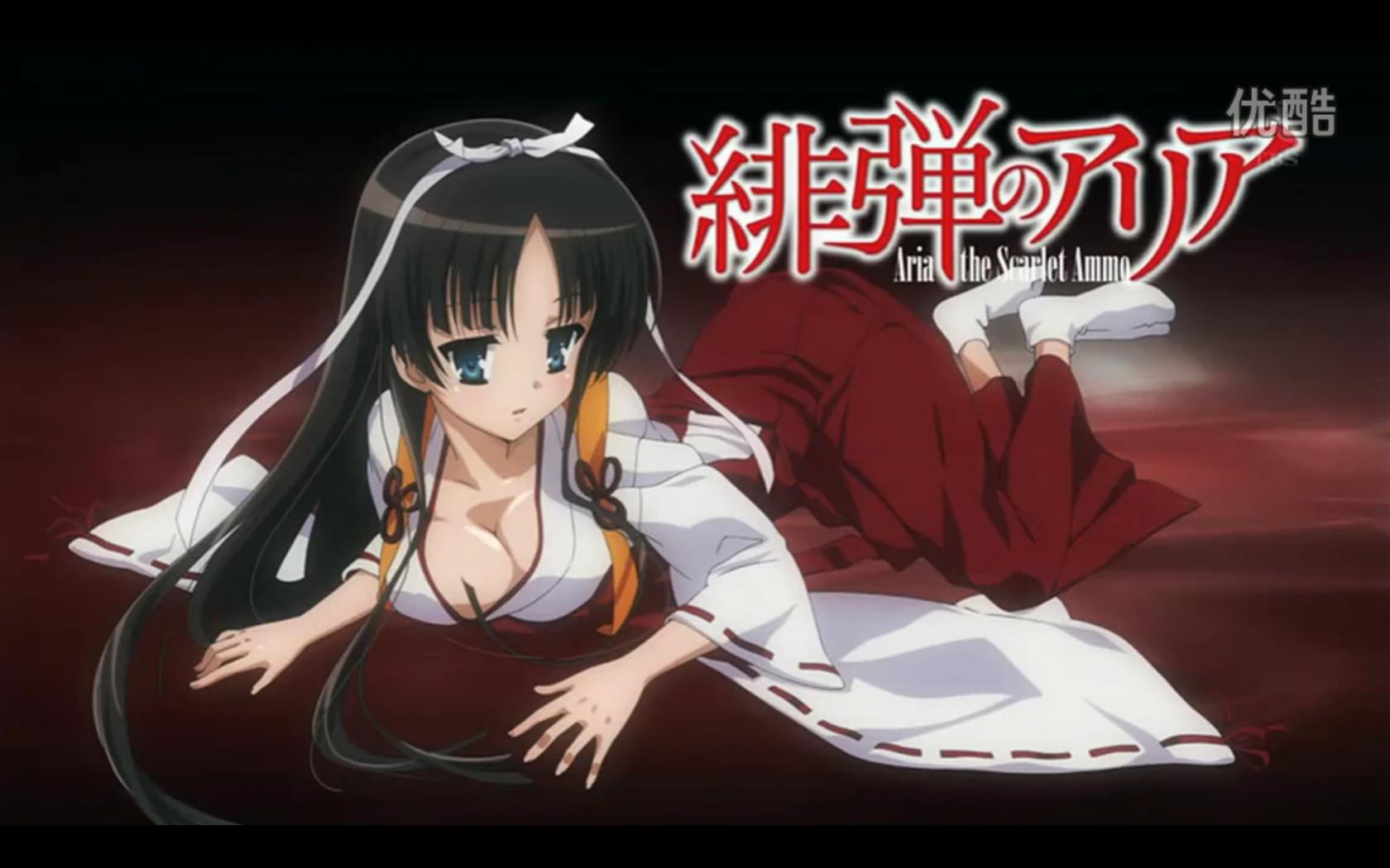 动漫《绯弹的亚里亚》高清电脑壁纸下载(1)