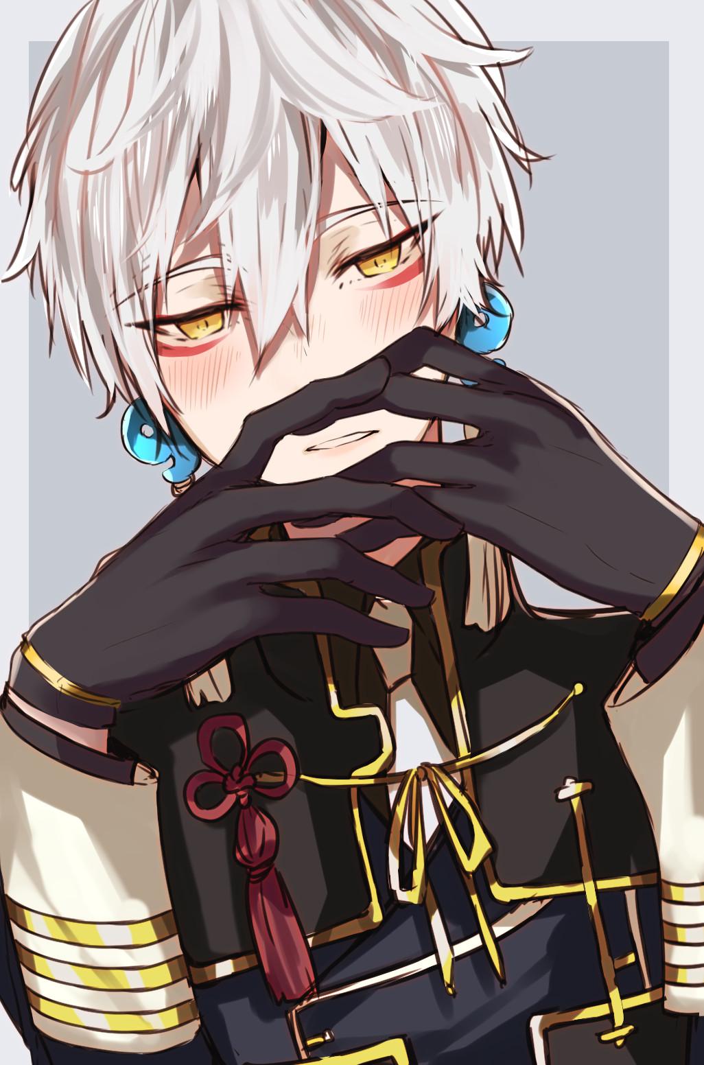 刀剑乱舞害羞腹黑的鸣狐 手机壁纸图集(1)