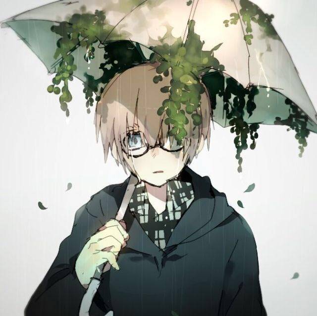 有个性的二次元男生头像留给你