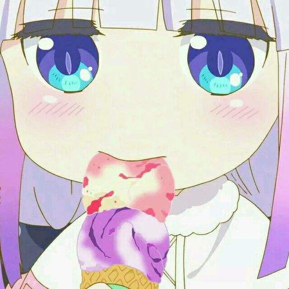 小林家的妹抖龙 康娜不得了表情包下载