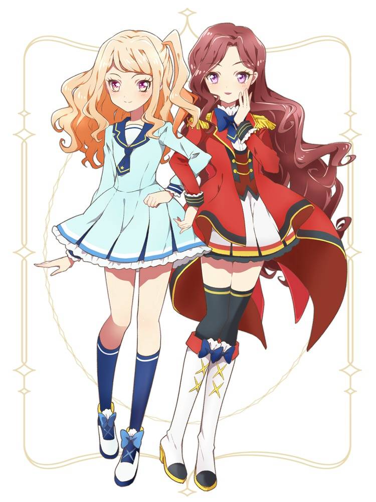 偶像活动STARS! 少女偶像手机壁纸大放送(1)