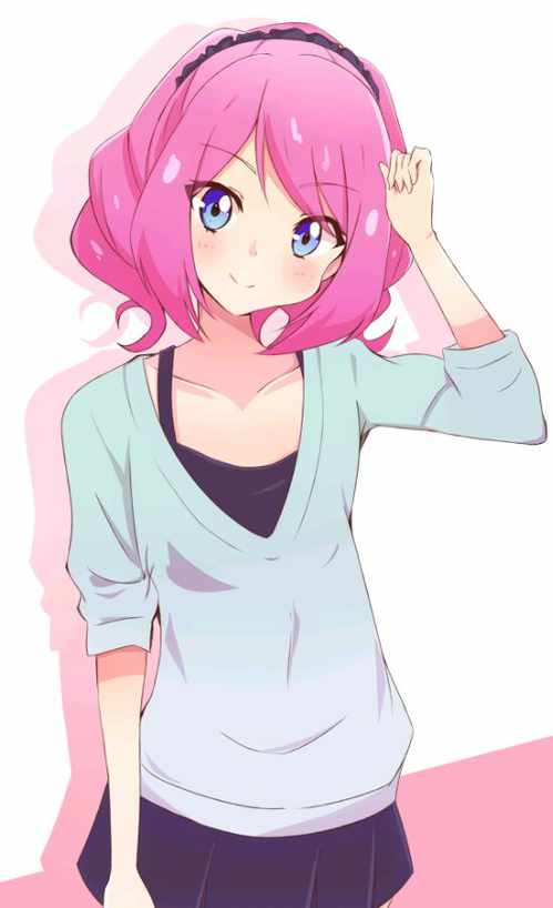 偶像活动STARS! 少女偶像手机壁纸大放送(1)