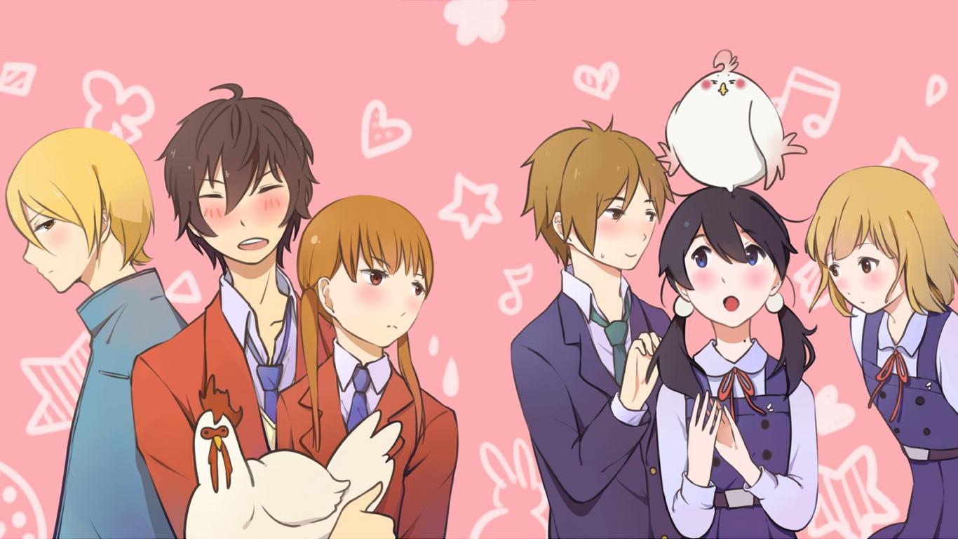 邻座的怪同学 动漫电脑壁纸下载(1)