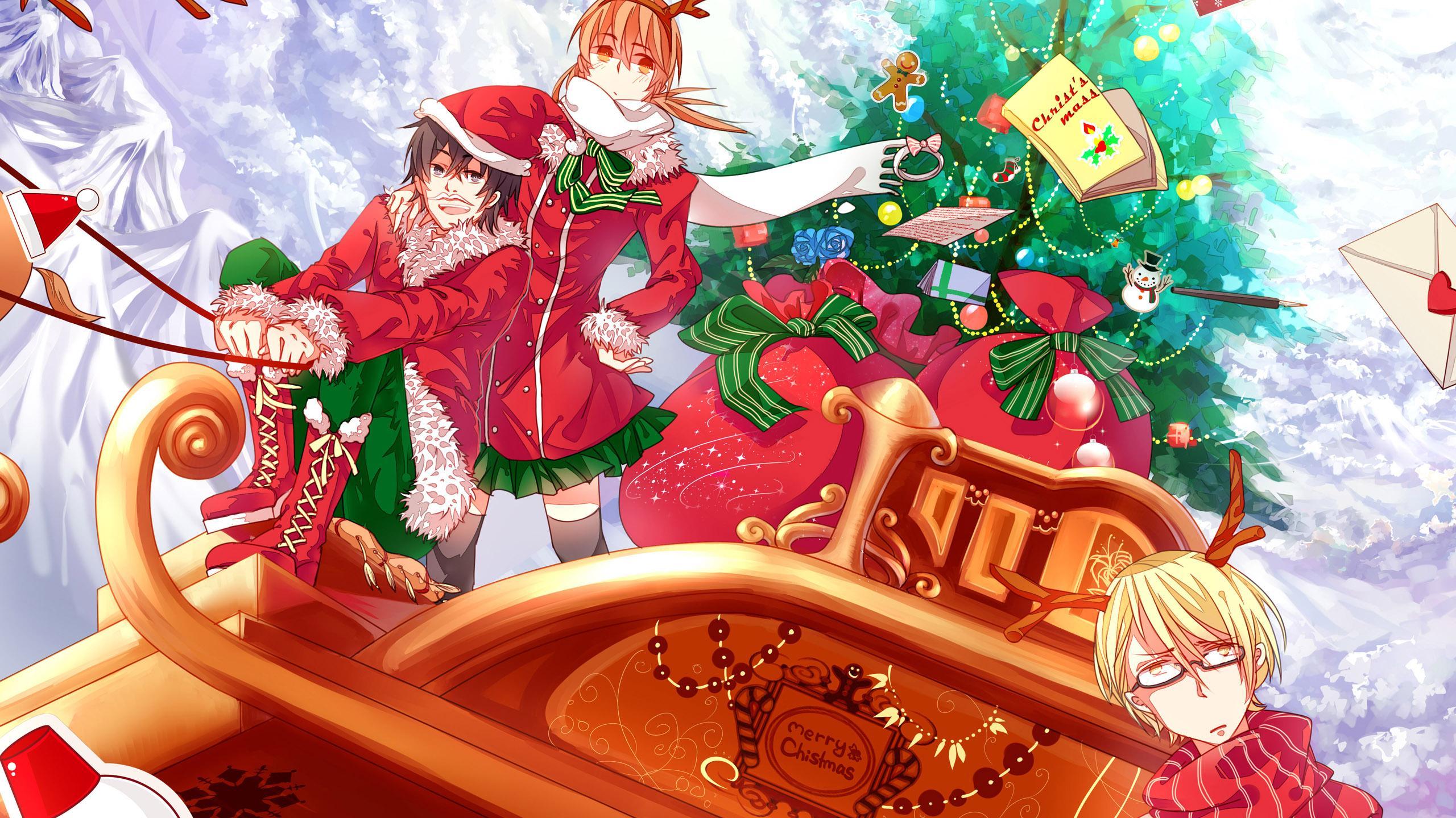 邻座的怪同学 动漫电脑壁纸下载(1)