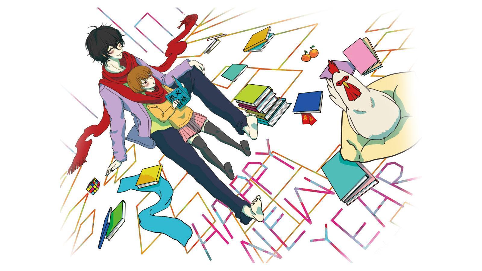 邻座的怪同学 动漫电脑壁纸下载(1)