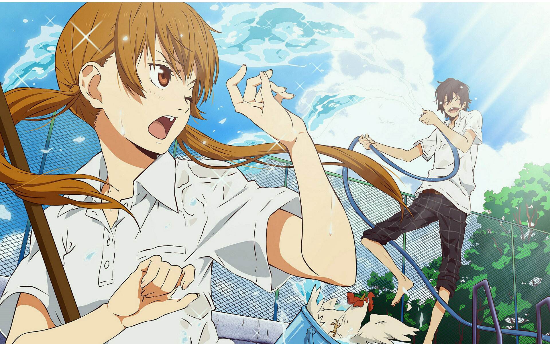 邻座的怪同学 动漫电脑壁纸下载(1)