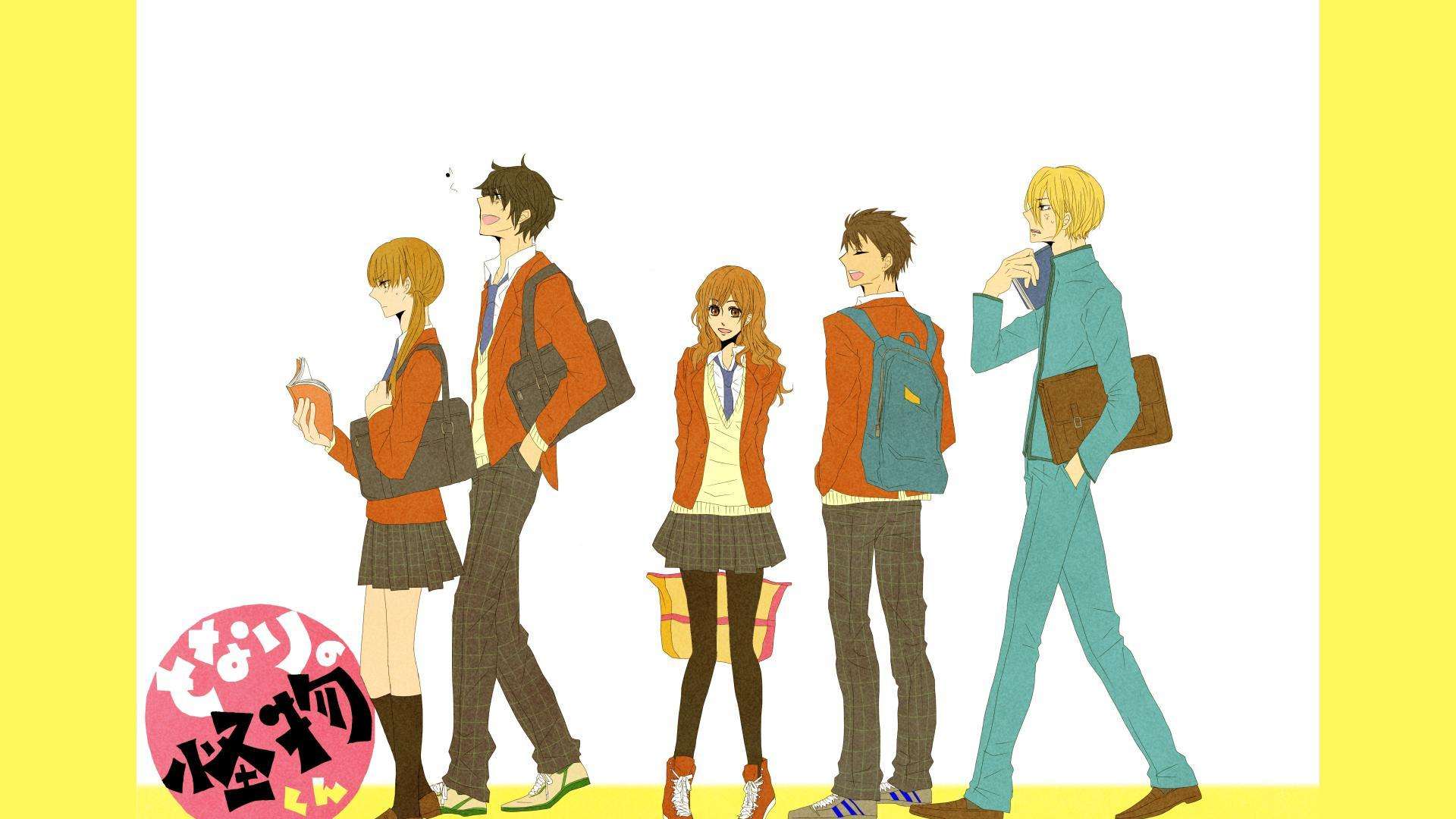 邻座的怪同学 动漫电脑壁纸下载(1)