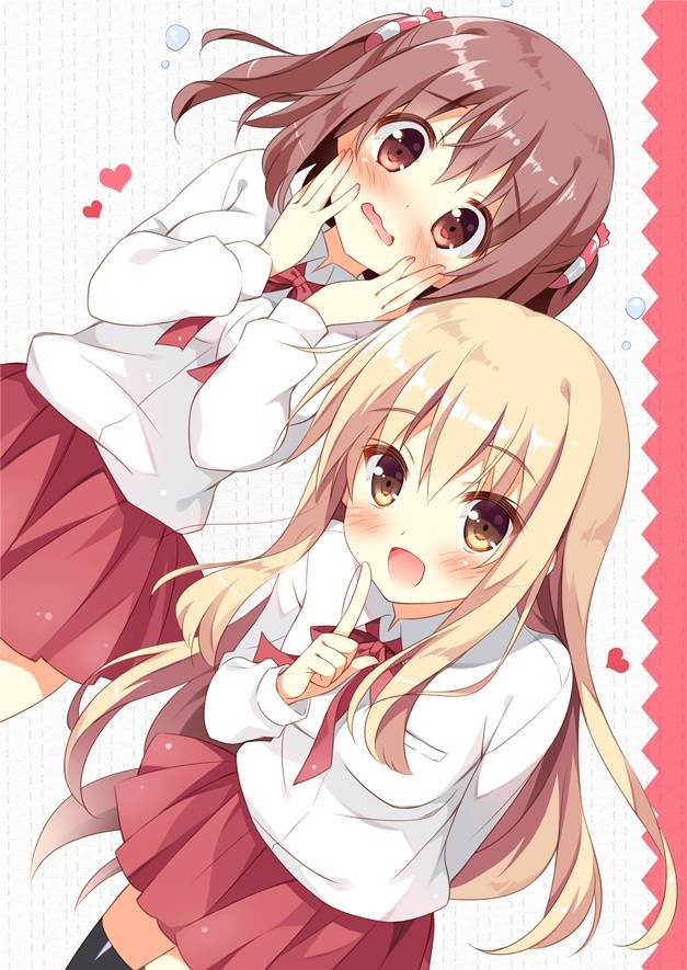 我是无码撸 干物妹小埋萌图手机壁纸(1)