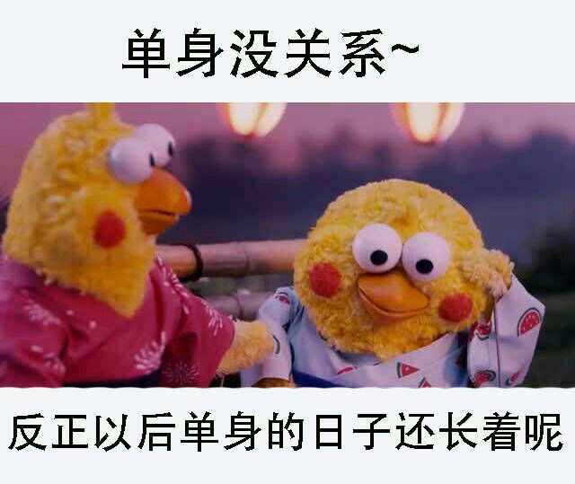 传递正能量的没关系qq斗图表情包