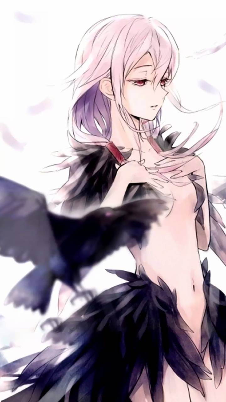 软妹歌姬 罪恶王冠楪祈手机壁纸