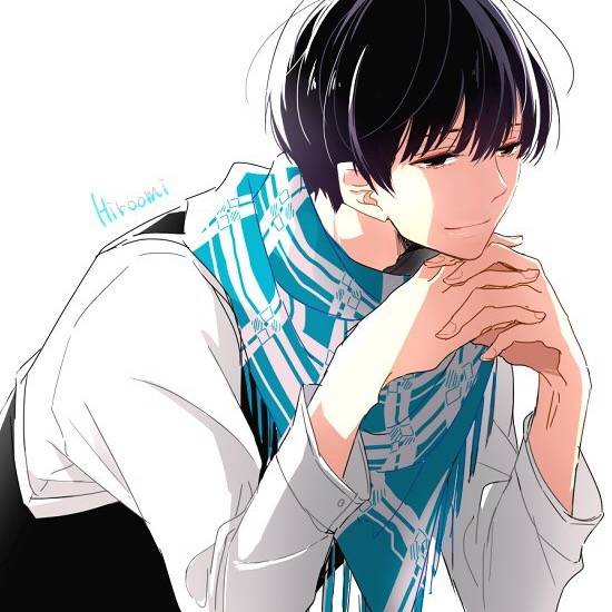 动漫少年 二次元男生头像