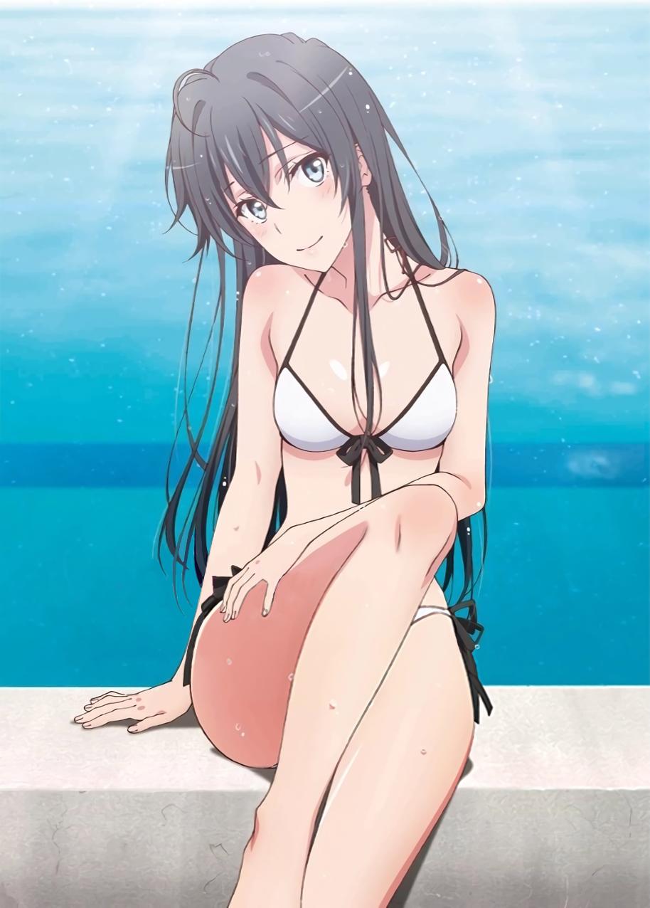 我的青春恋爱物语果然有问题 雪之下雪乃手机壁纸(1)