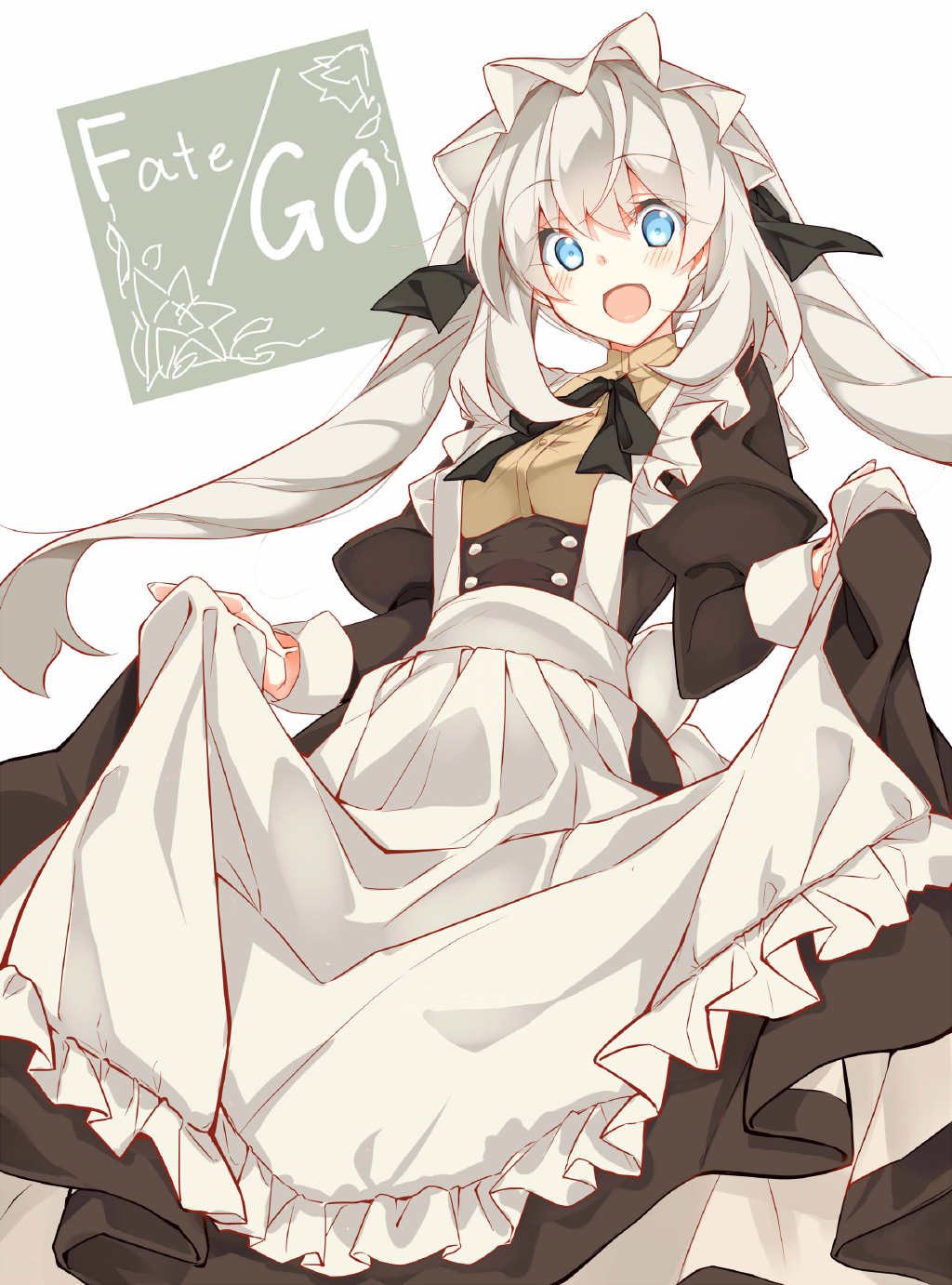 Fate/Grand Order 玛丽皇后手机壁纸