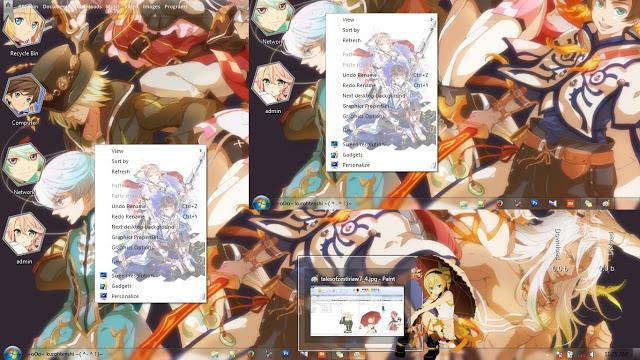 【win7主题】-情热传说