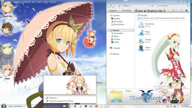 【win7主题】-情热传说
