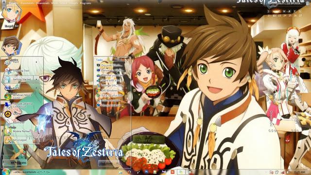 【win7主题】-情热传说