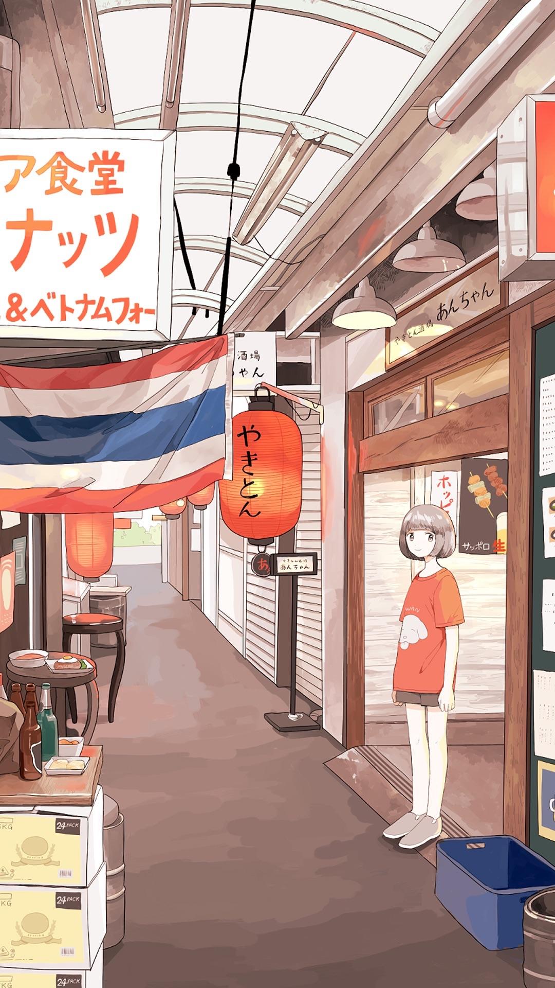 白嫩少女娇羞脸手机壁纸