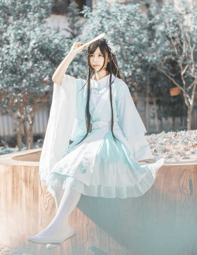 【清明场照】绿茶拟人