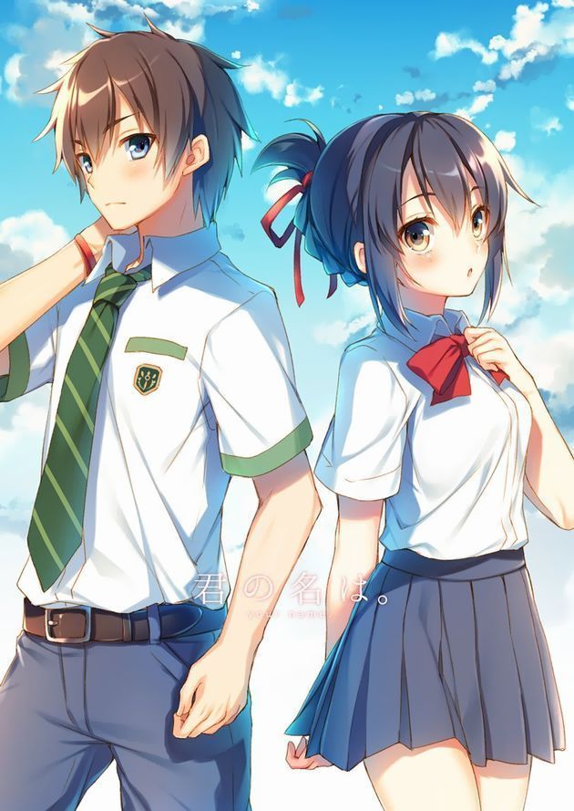 宫水三叶你的名字动漫图片壁纸下载