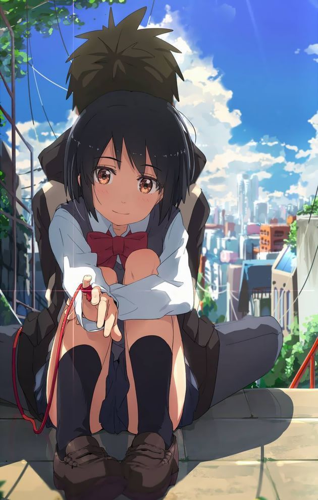 宫水三叶你的名字动漫图片壁纸下载