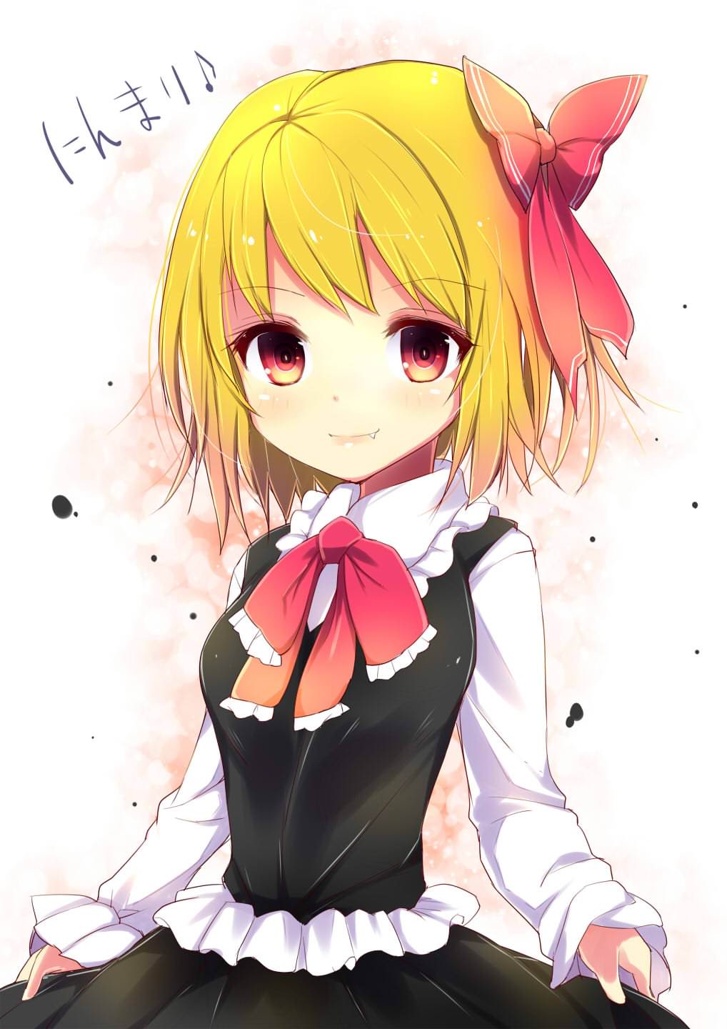 红魔馆中的萝莉吸血鬼芙兰朵露手机壁纸