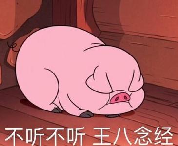 不听不听王八念经搞笑表情包
