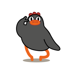 一只纯种黑色骚鸡带来的表演