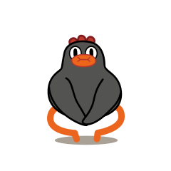 一只纯种黑色骚鸡带来的表演