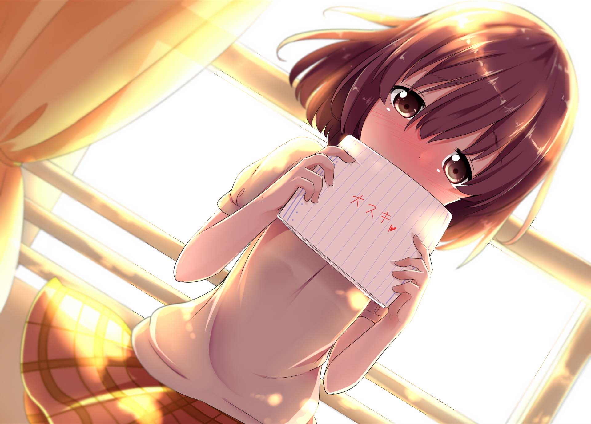 《声之形》动漫高清电脑壁纸(1)