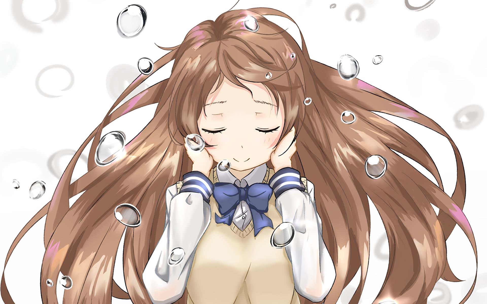 《声之形》动漫高清电脑壁纸(1)