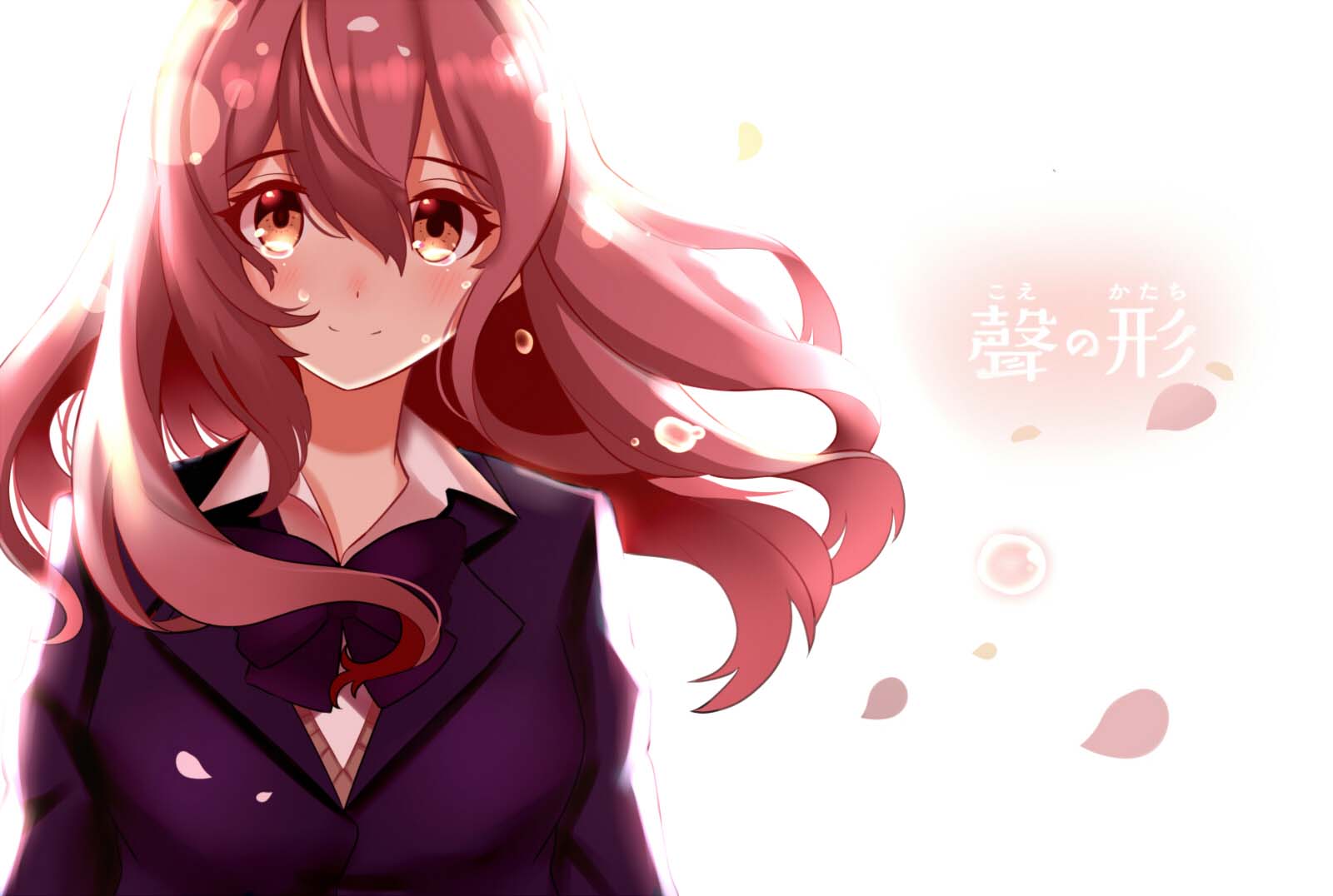 《声之形》动漫高清电脑壁纸(1)