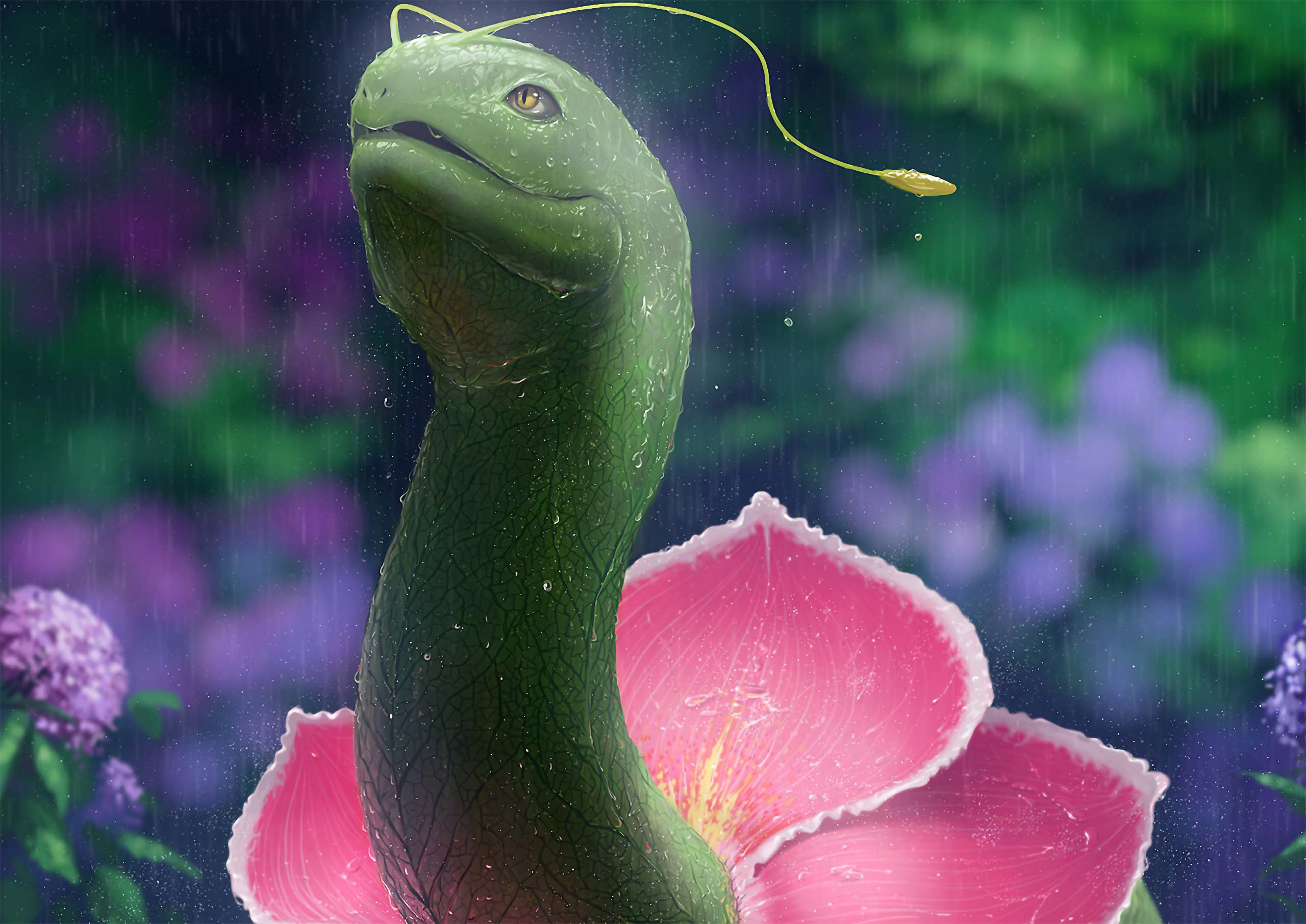 写实风口袋妖怪 超清晰电脑壁纸