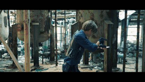 生化危机—艾达·王&里昂 COS