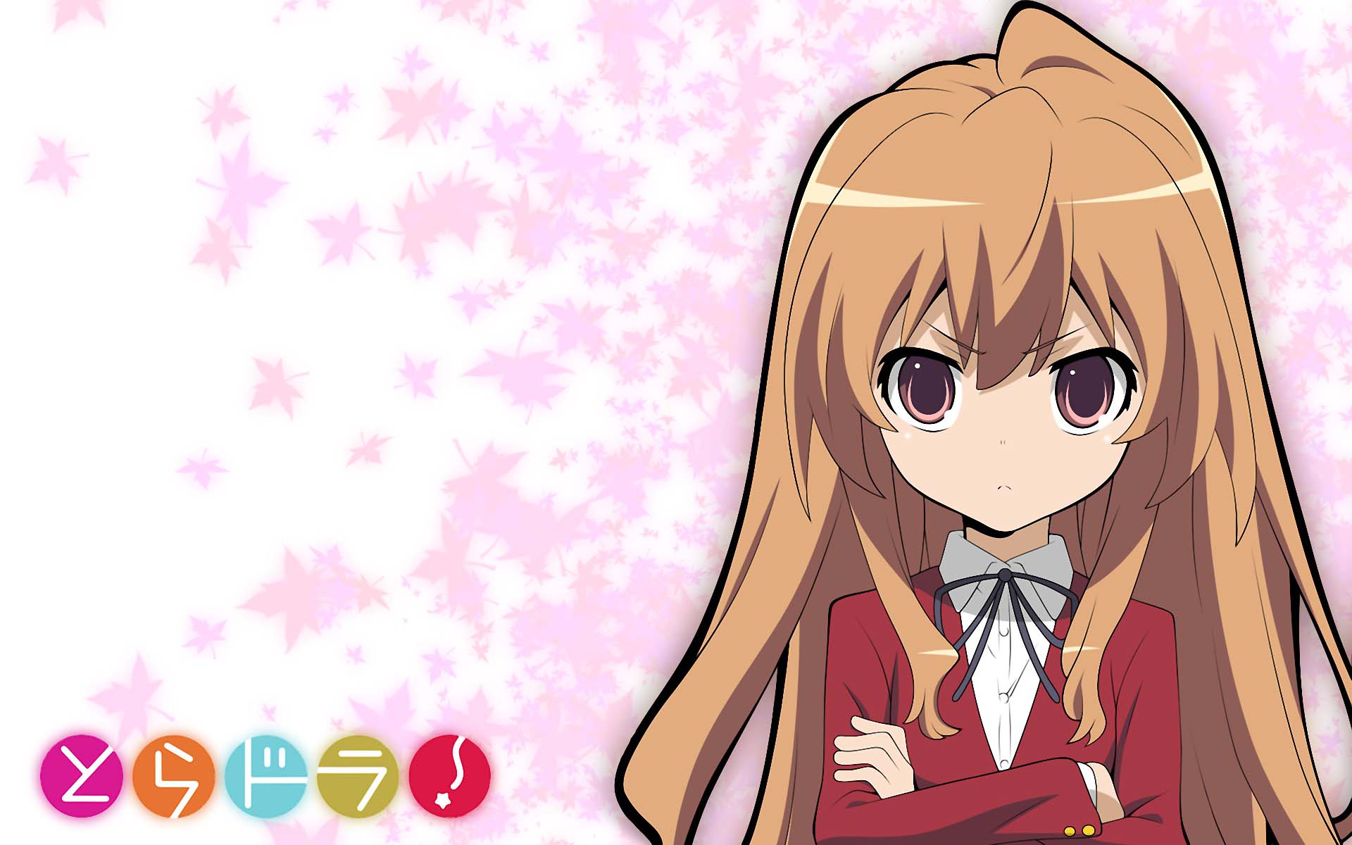 龙与虎 逢坂大河 精选电脑桌面壁纸