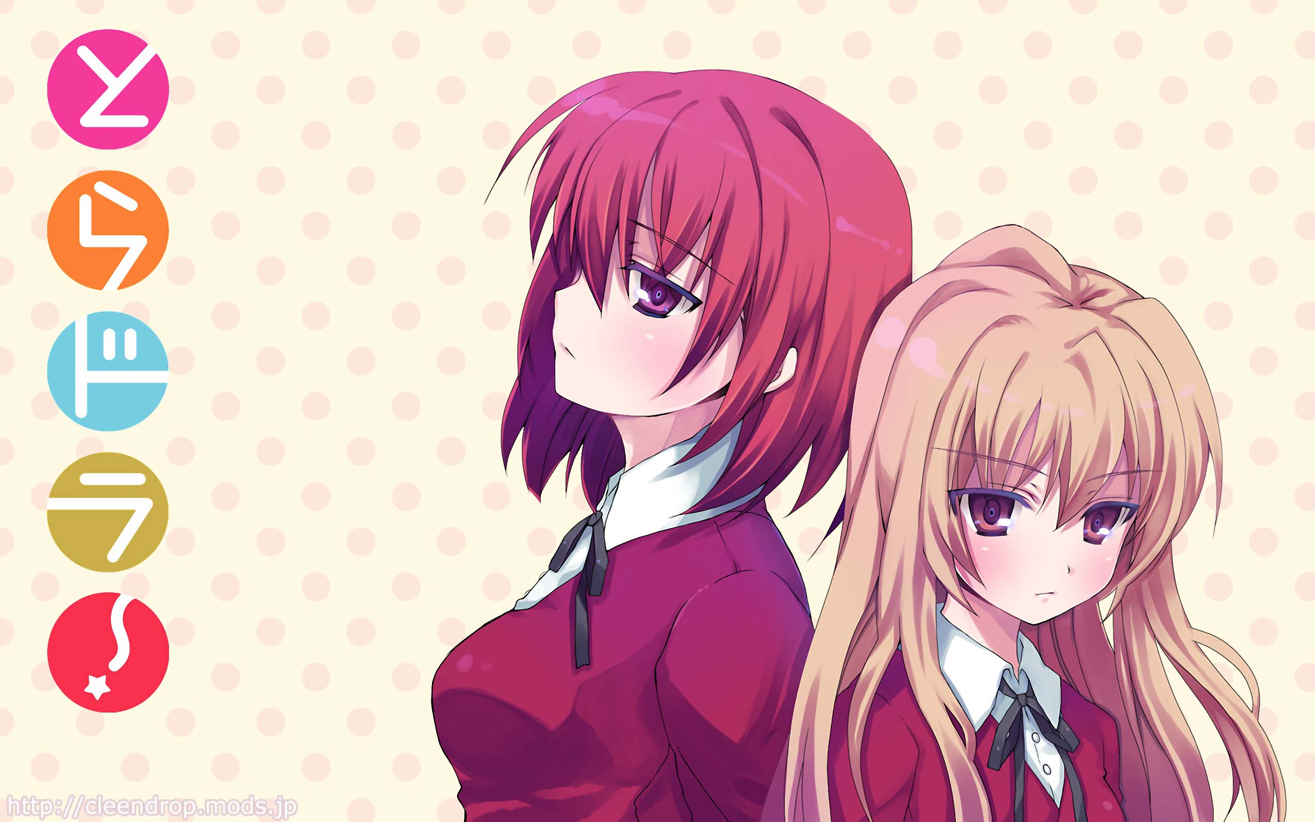 龙与虎 逢坂大河 精选电脑桌面壁纸