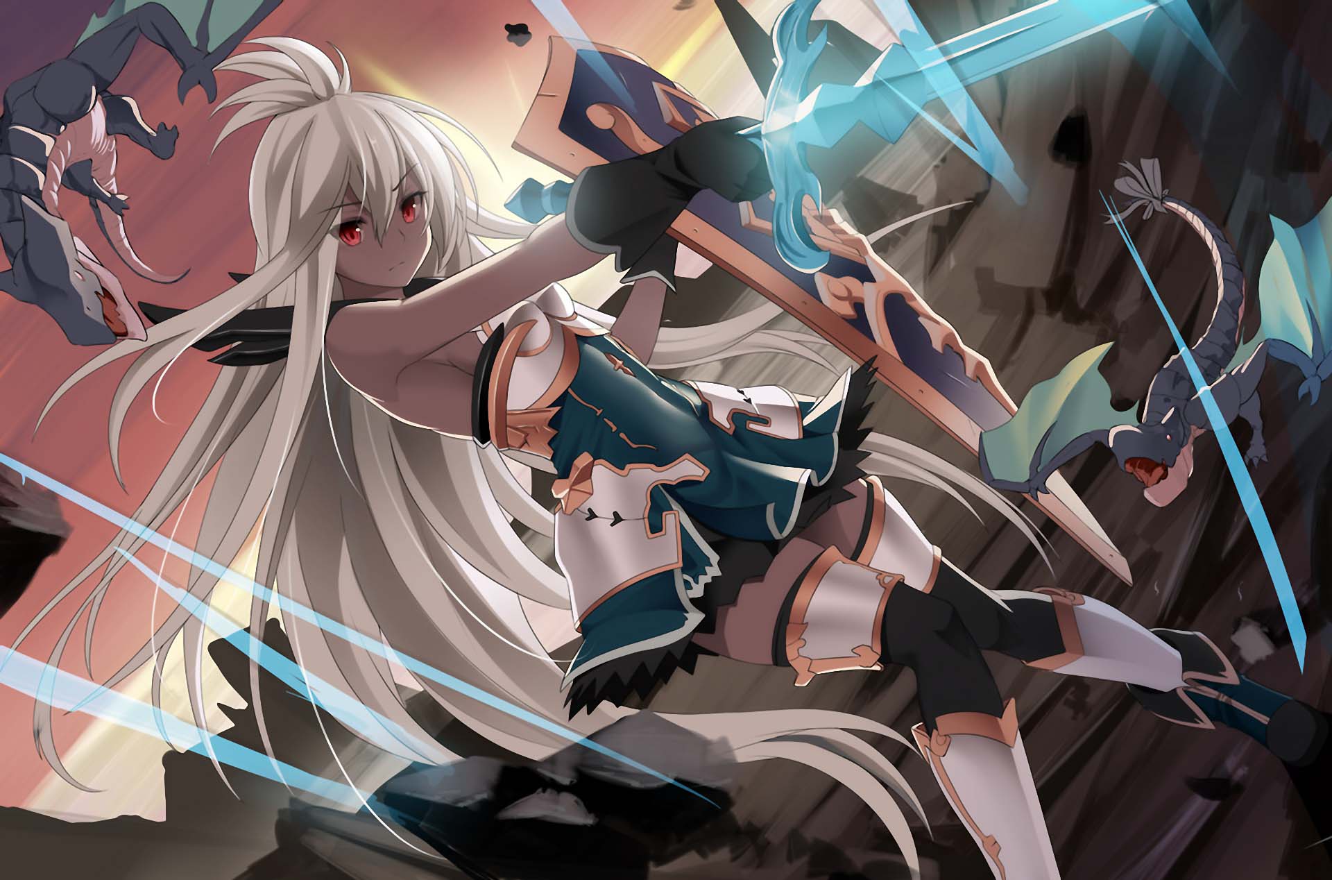 碧蓝幻想 精选电脑壁纸第一弹