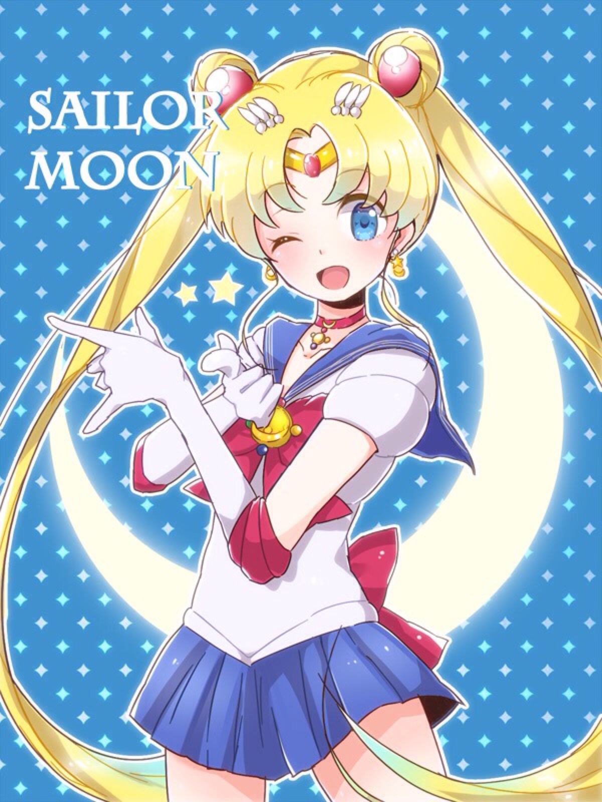 美少女战士 水冰月 月野兔 萌化安卓手机主题