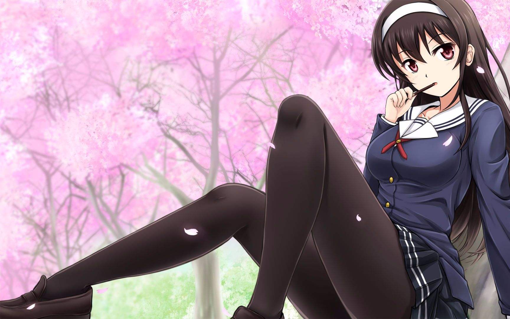 路人女主的养成方法—霞之丘诗羽萌化主题