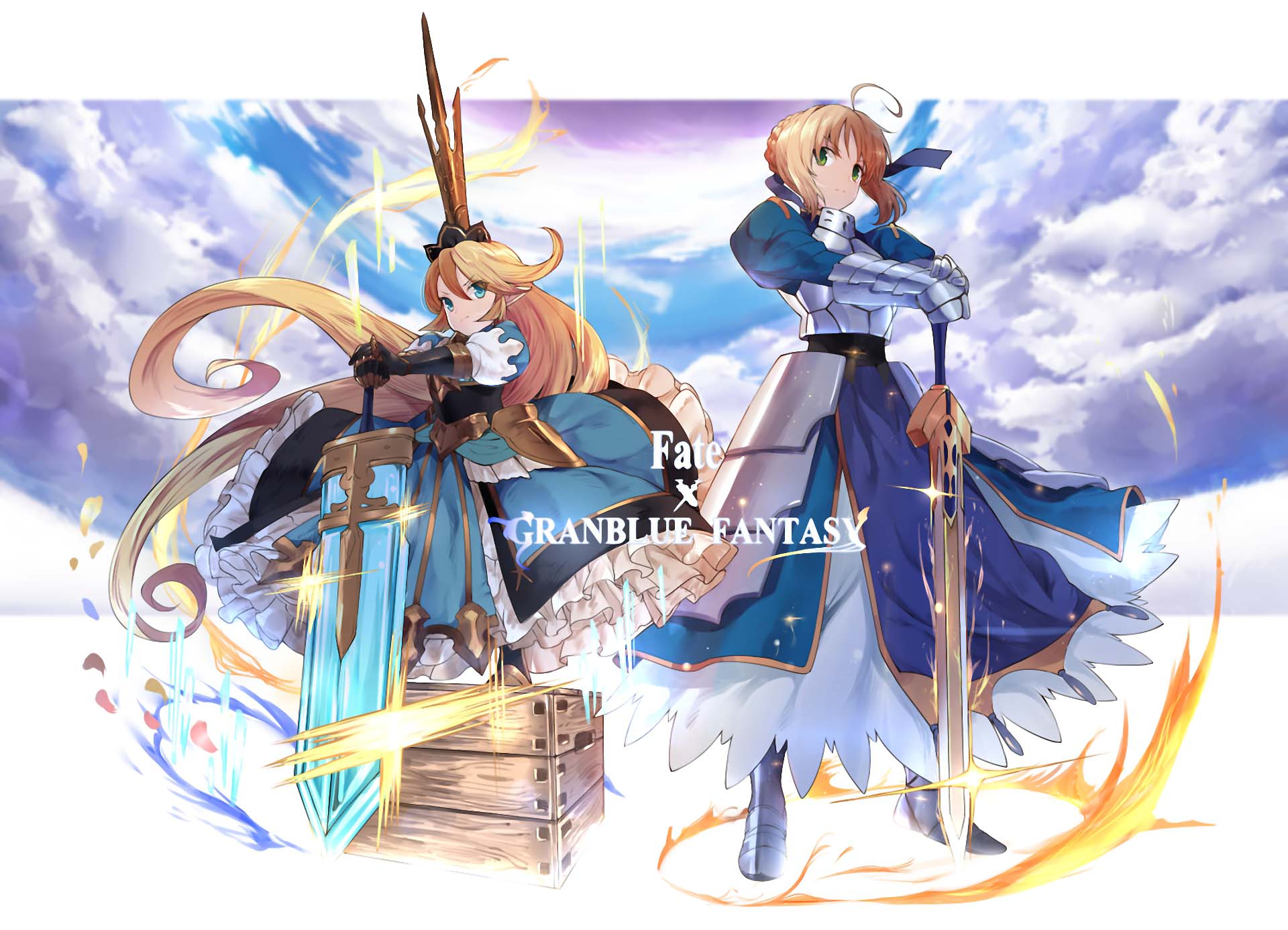 碧蓝幻想 精选电脑壁纸第二弹