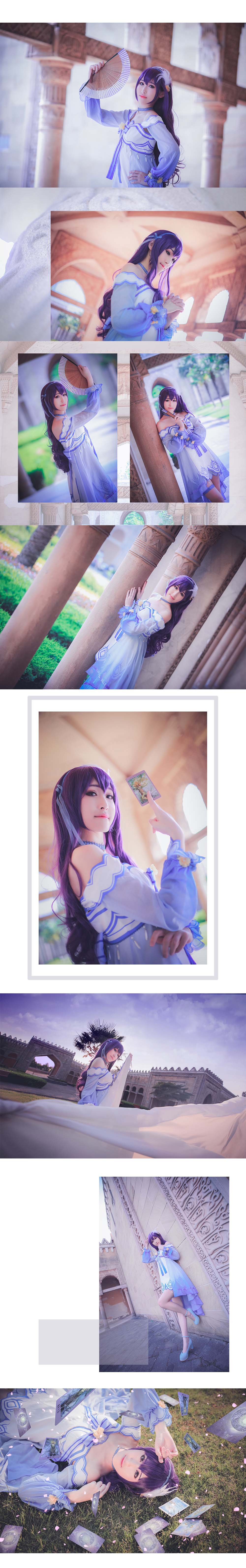 VOCALOID 墨清弦—秋眠系列COS(1)