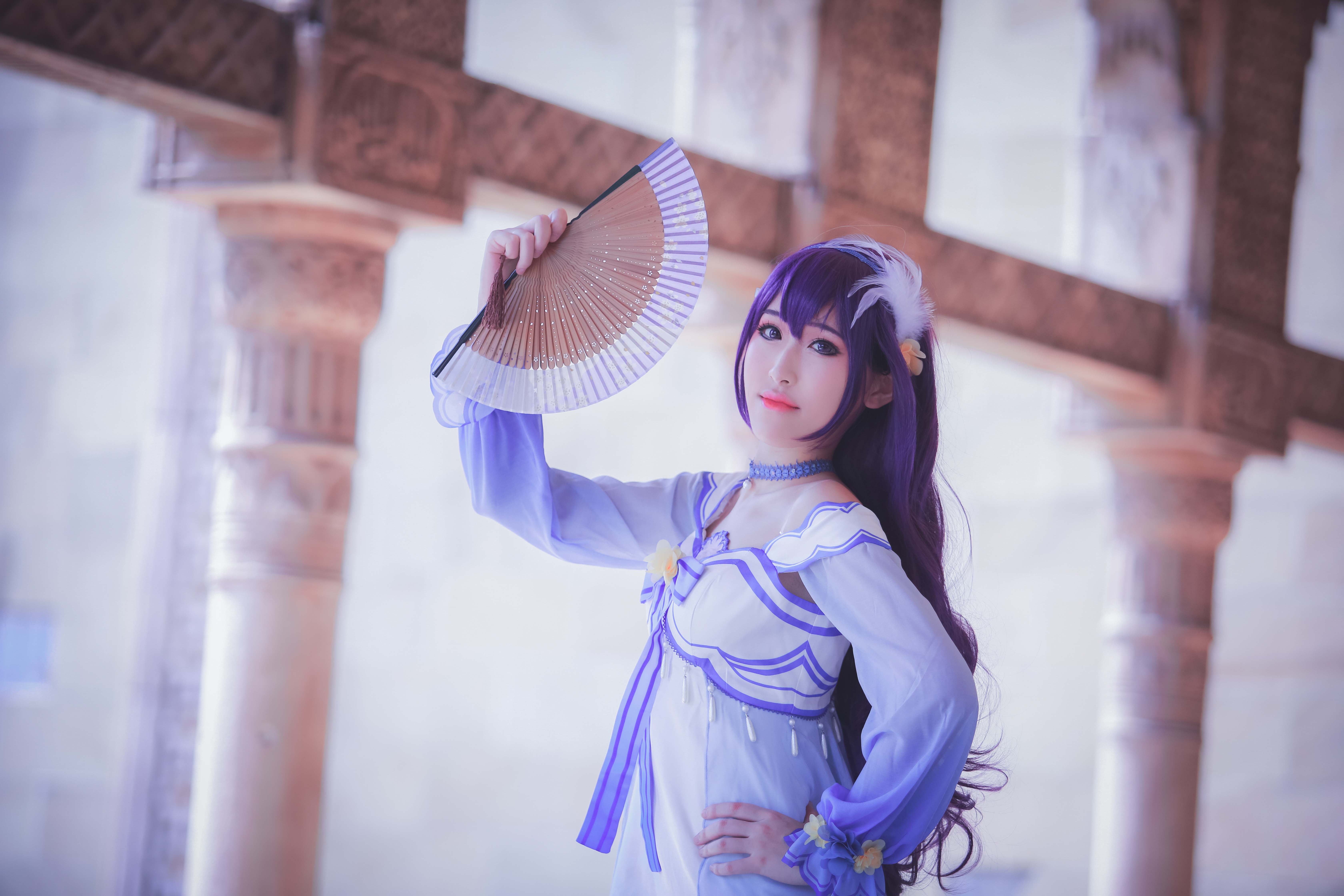 VOCALOID 墨清弦—秋眠系列COS(1)