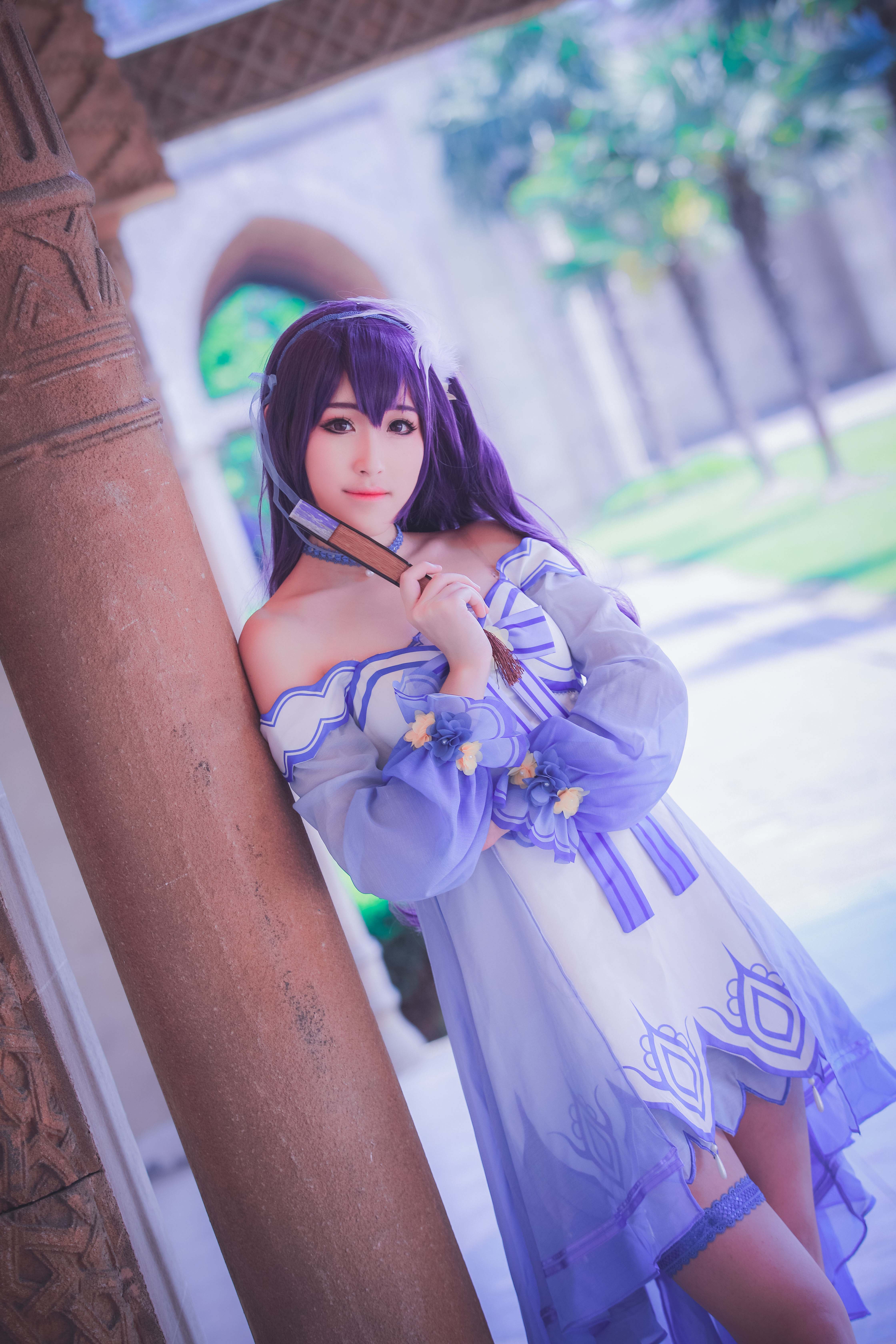 VOCALOID 墨清弦—秋眠系列COS(1)