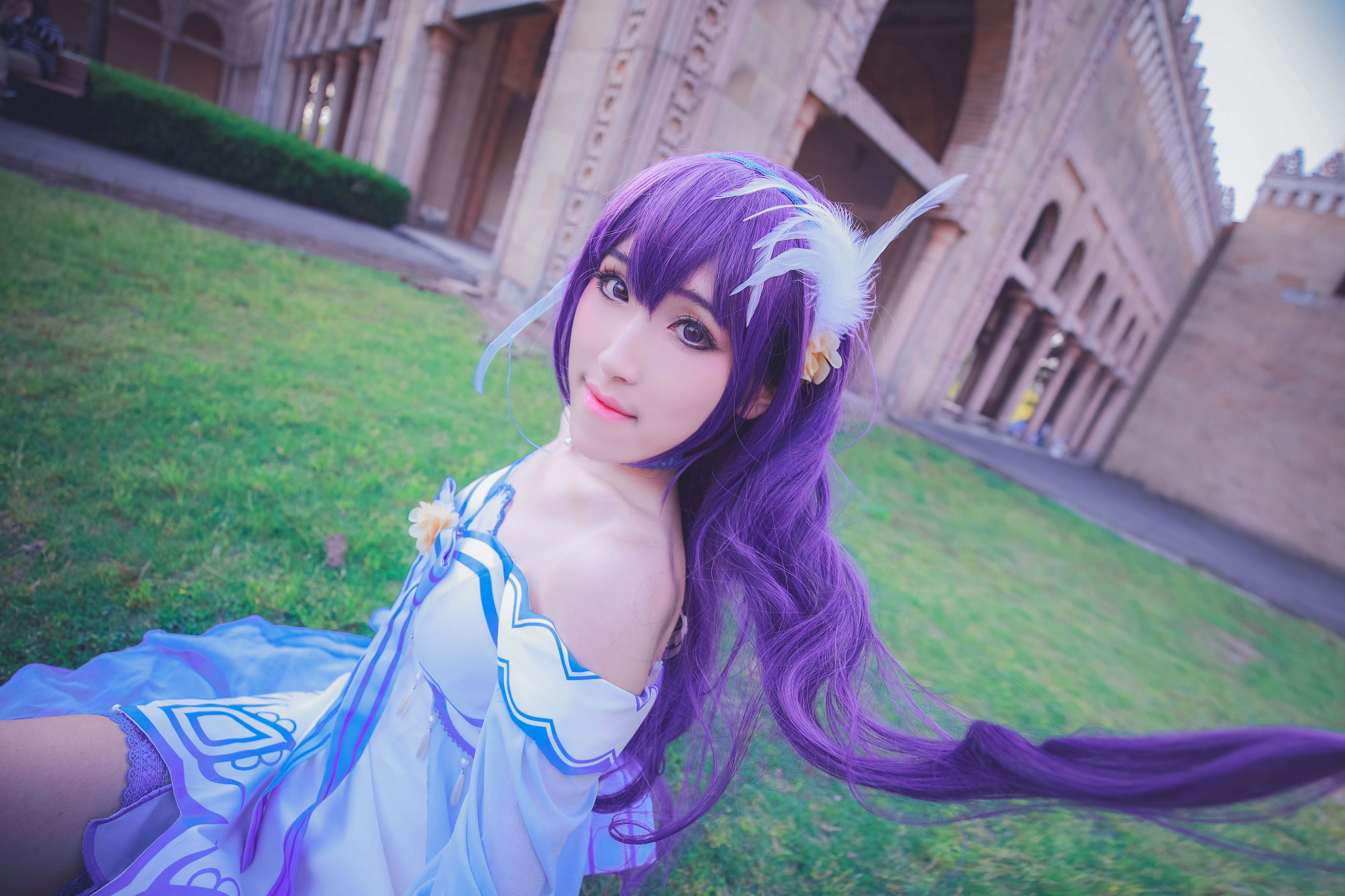 VOCALOID 墨清弦—秋眠系列COS(1)