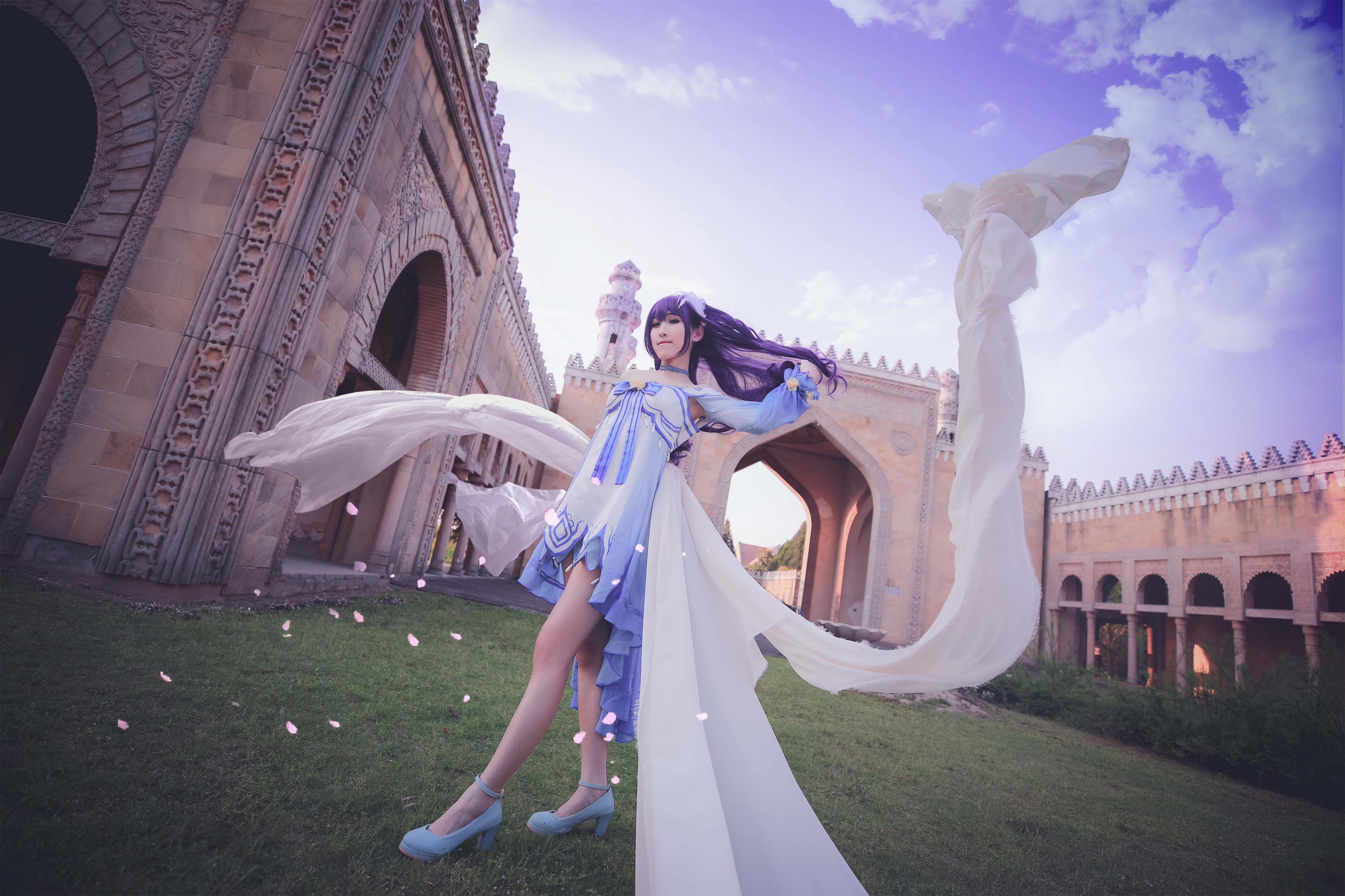 VOCALOID 墨清弦—秋眠系列COS(1)