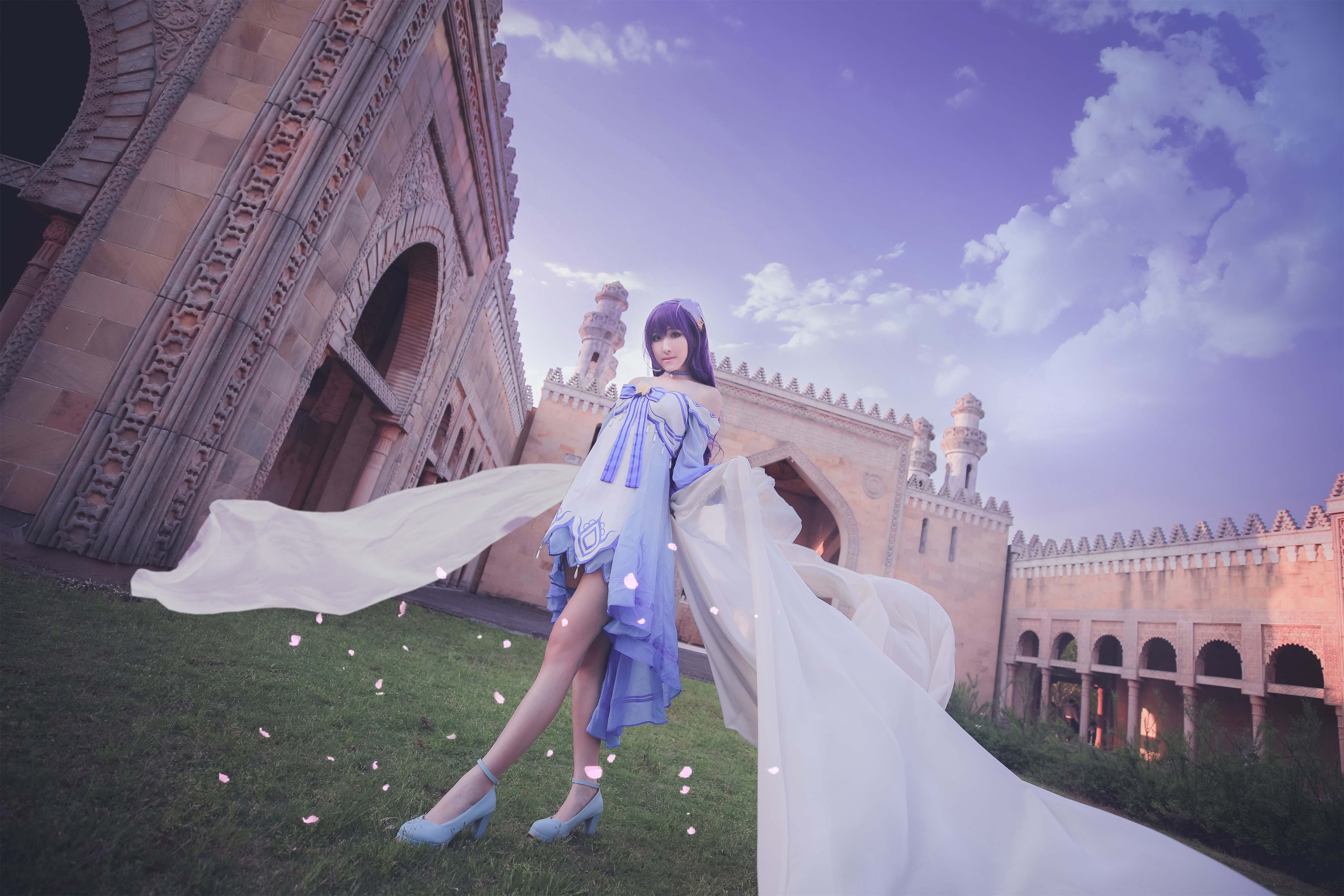 VOCALOID 墨清弦—秋眠系列COS(1)