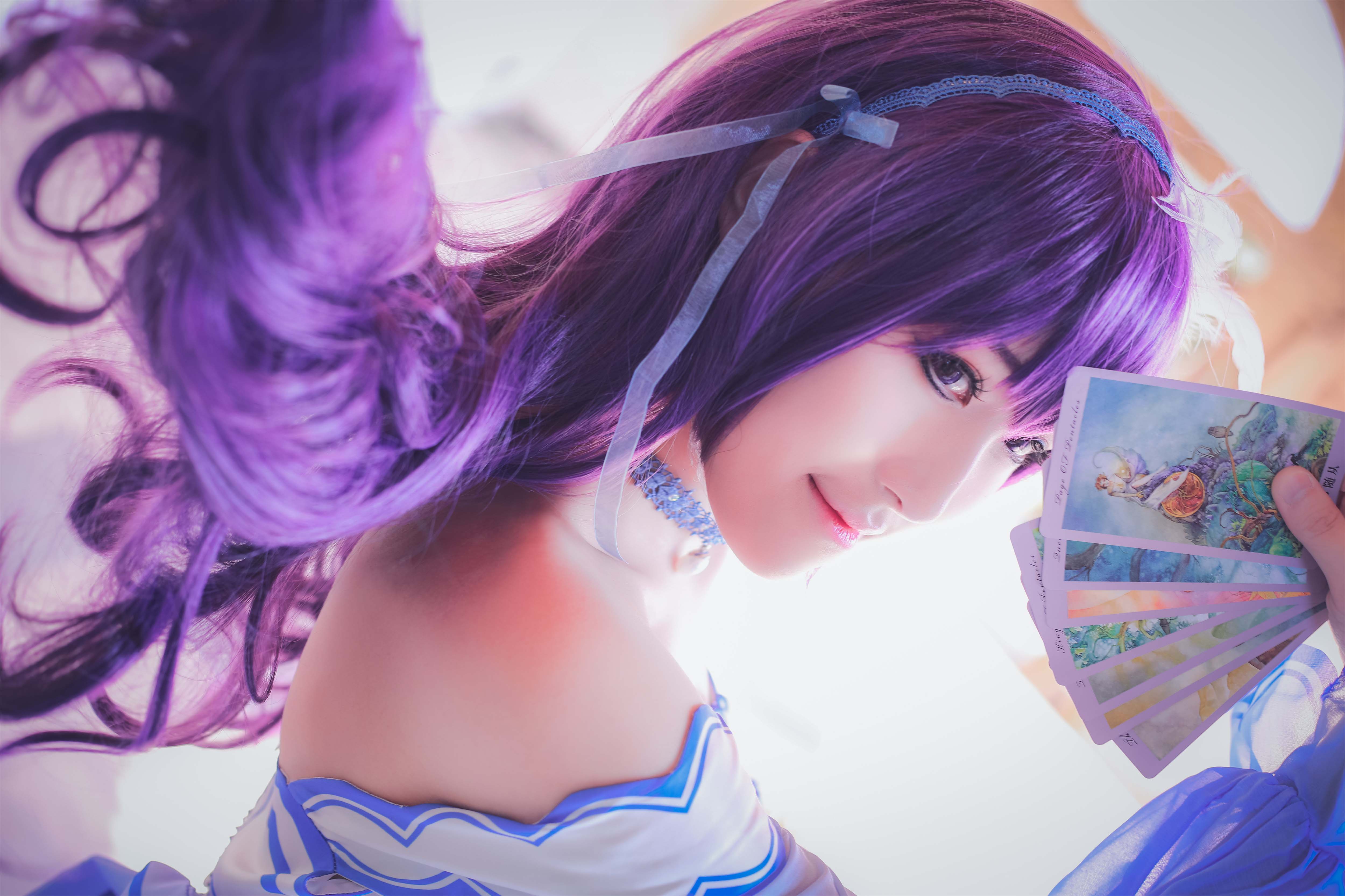 VOCALOID 墨清弦—秋眠系列COS(1)